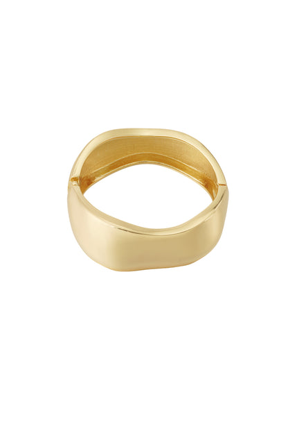 Goldener Sway-Armreif