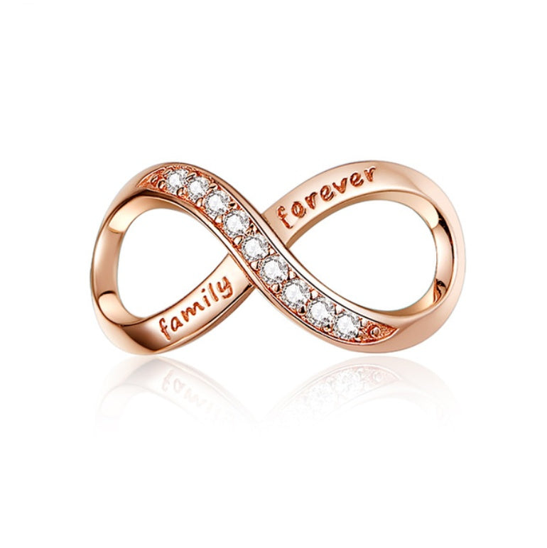 "YouLove" Charm 925 Sterling Silber