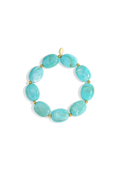 Acryl Perlen Armbänder Perlen Casual Täglich Einfache Serie frauen schmuck