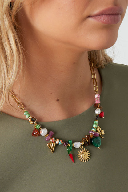 Perlenketten Herz Sonne Perlen Casual Täglich Ethnische Serie Damenschmuck