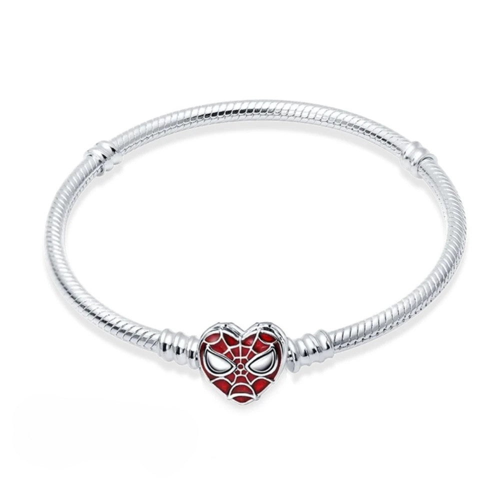 &quot;Spiderman&quot;-Charm Armband