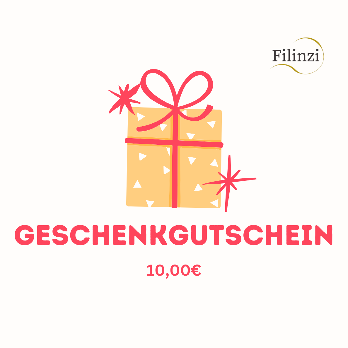 GESCHENKGUTSCHEIN PER MAIL