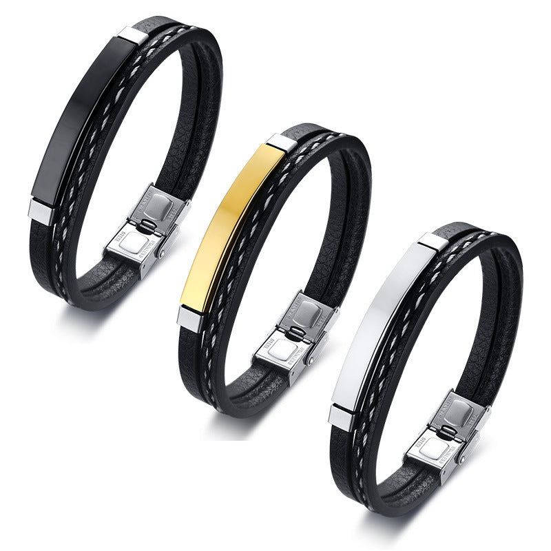 FILINZI - &quot;Limbo&quot; Herrenarmband, Personalisierbar