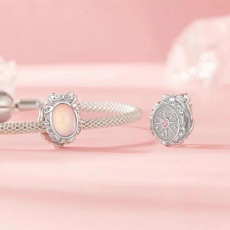 &quot;Harmony&quot; Charm S925 Sterling Silber