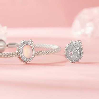 &quot;Harmony&quot; Charm S925 Sterling Silber