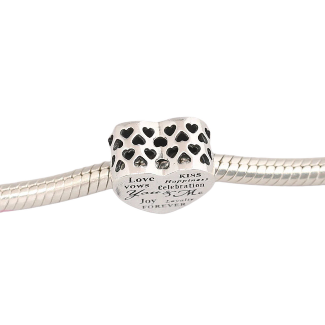 "BeLove" Charm 925er Silber