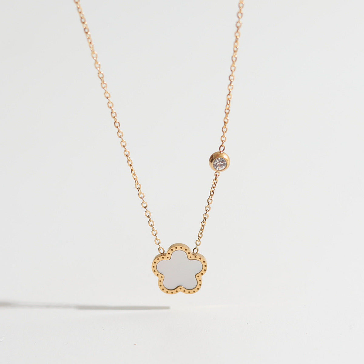 FILINZI - Kette &quot;Flory&quot; mit Steinchen