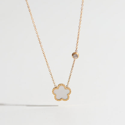 FILINZI - Kette &quot;Flory&quot; mit Steinchen