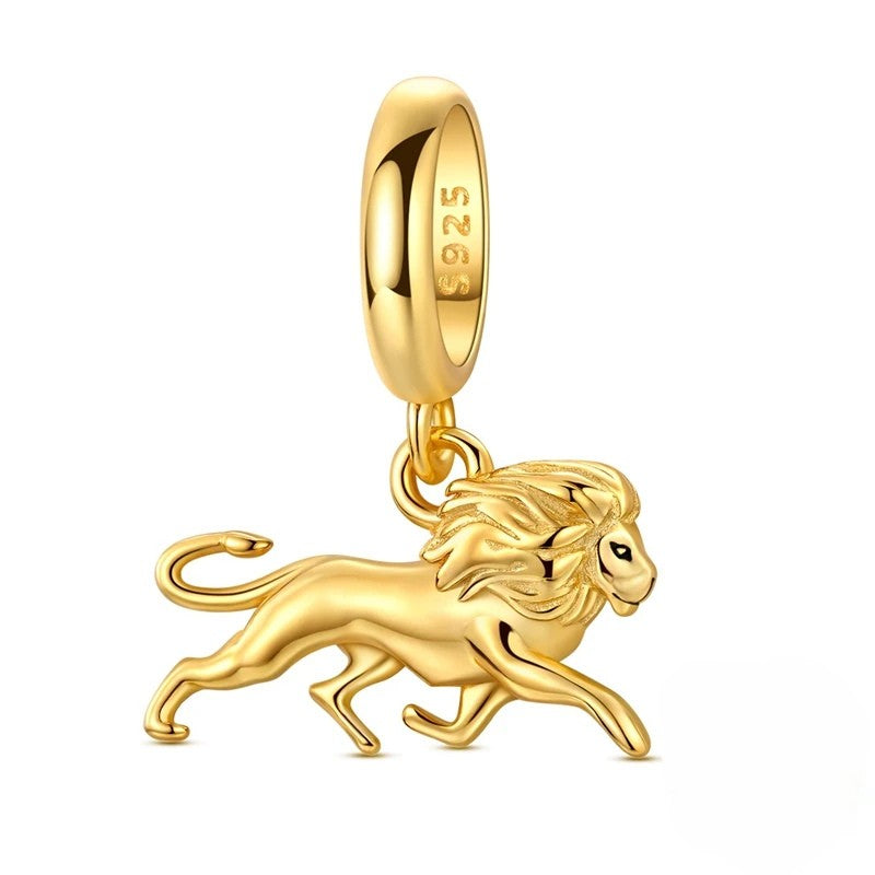 FILINZI - &quot;Golden Lion&quot; Charm