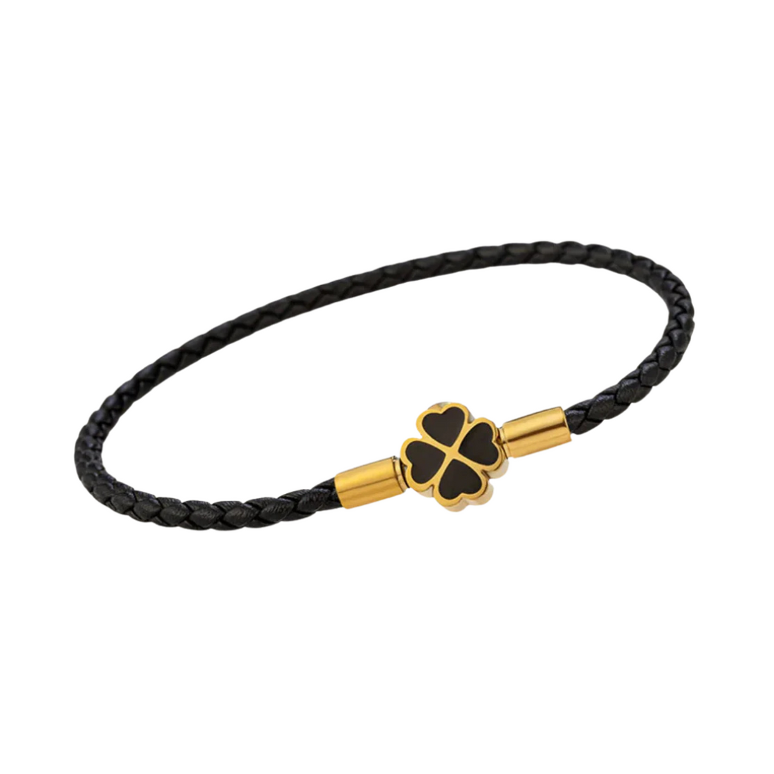 "4 Leafs" Armband