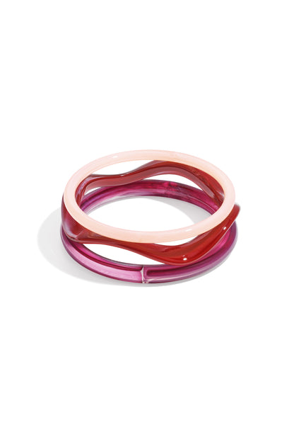 Acryl Armreifen Einfarbig Casual Täglich Einfache Serie frauen schmuck