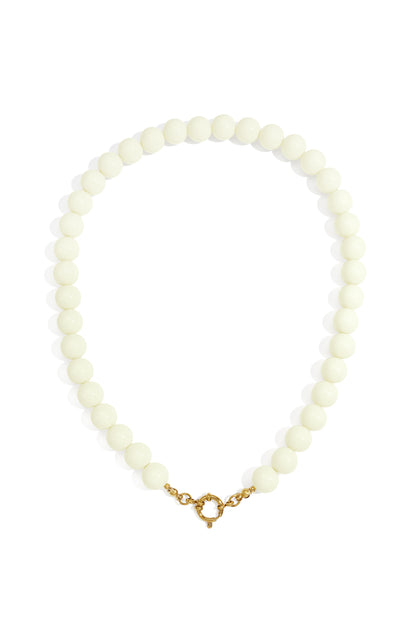 Perlenkette mit Vorderverschluss – 12 mm