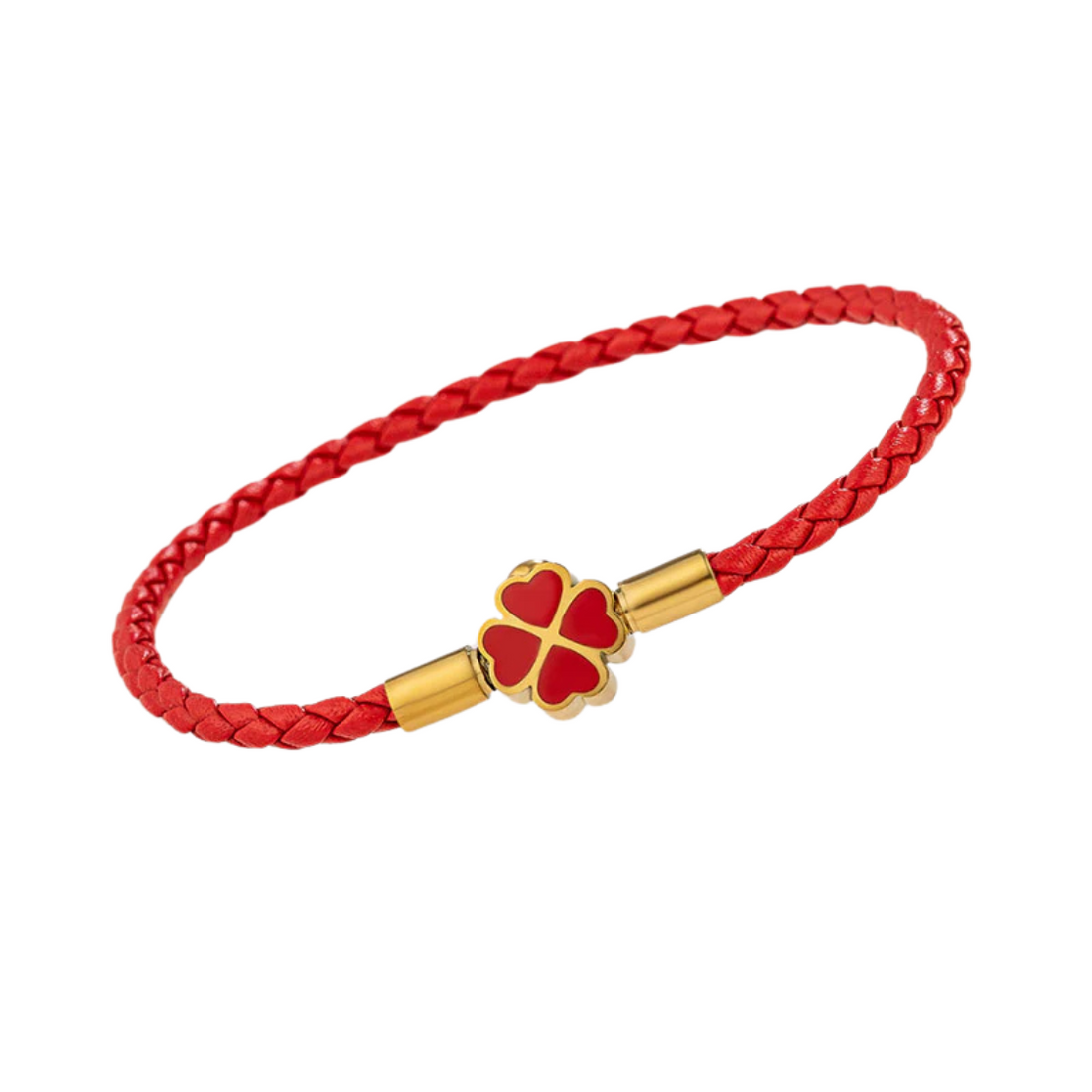 "4 Leafs" Armband
