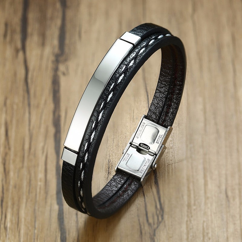 FILINZI - &quot;Limbo&quot; Herrenarmband, Personalisierbar