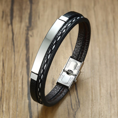 FILINZI - &quot;Limbo&quot; Herrenarmband, Personalisierbar
