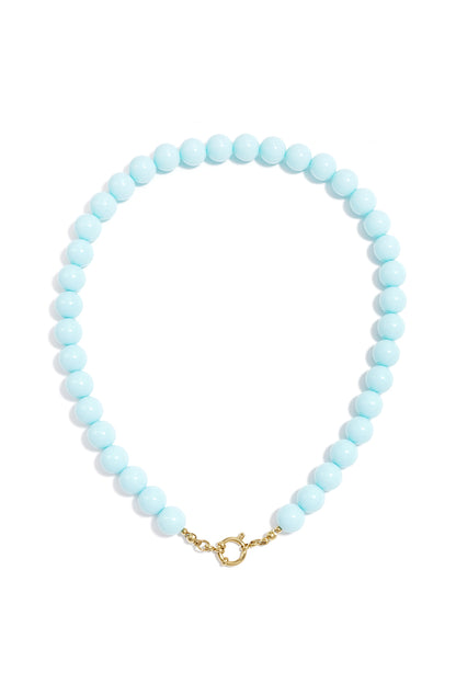 Perlenkette mit Vorderverschluss – 12 mm