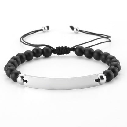 FILINZI - &quot;Jade&quot; Armband, personalisierbar