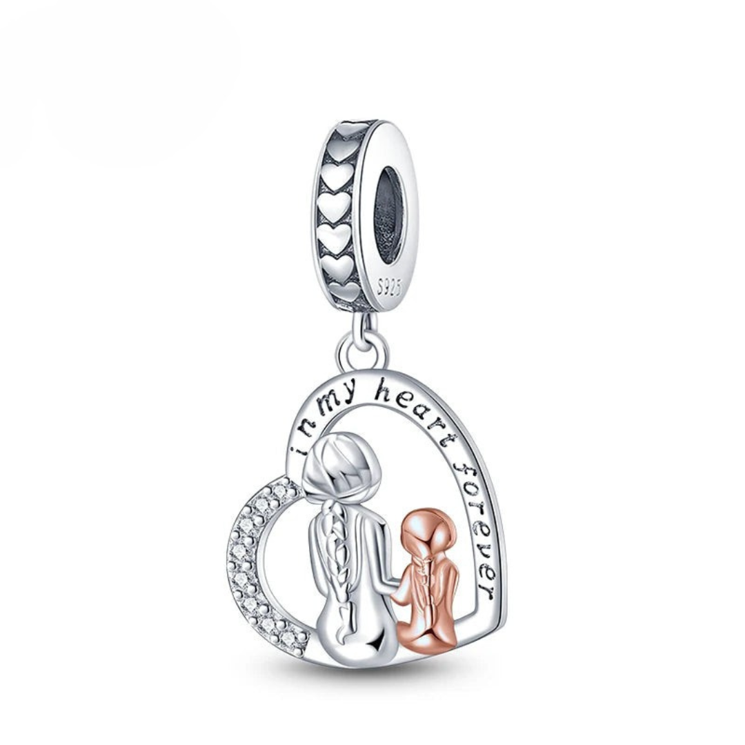 FILINZI - &quot;Family Heart&quot; Charm