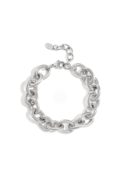 Kombiniertes Schäkelarmband