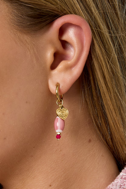 Tropfen Ohrringe Herz Casual Täglich Einfache Serie frauen schmuck
