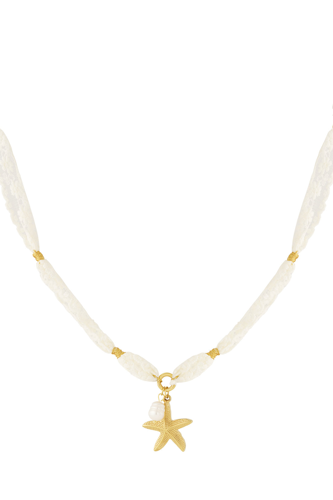 Seestern &amp; Perlenkette