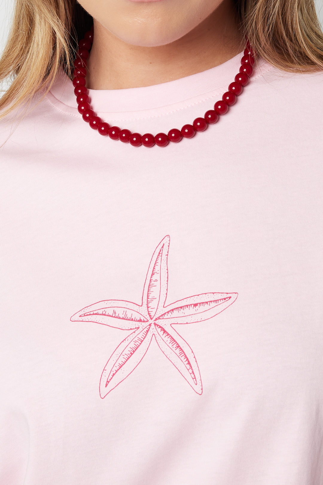 Halskette mit mittelgroßen Perlen-10mm