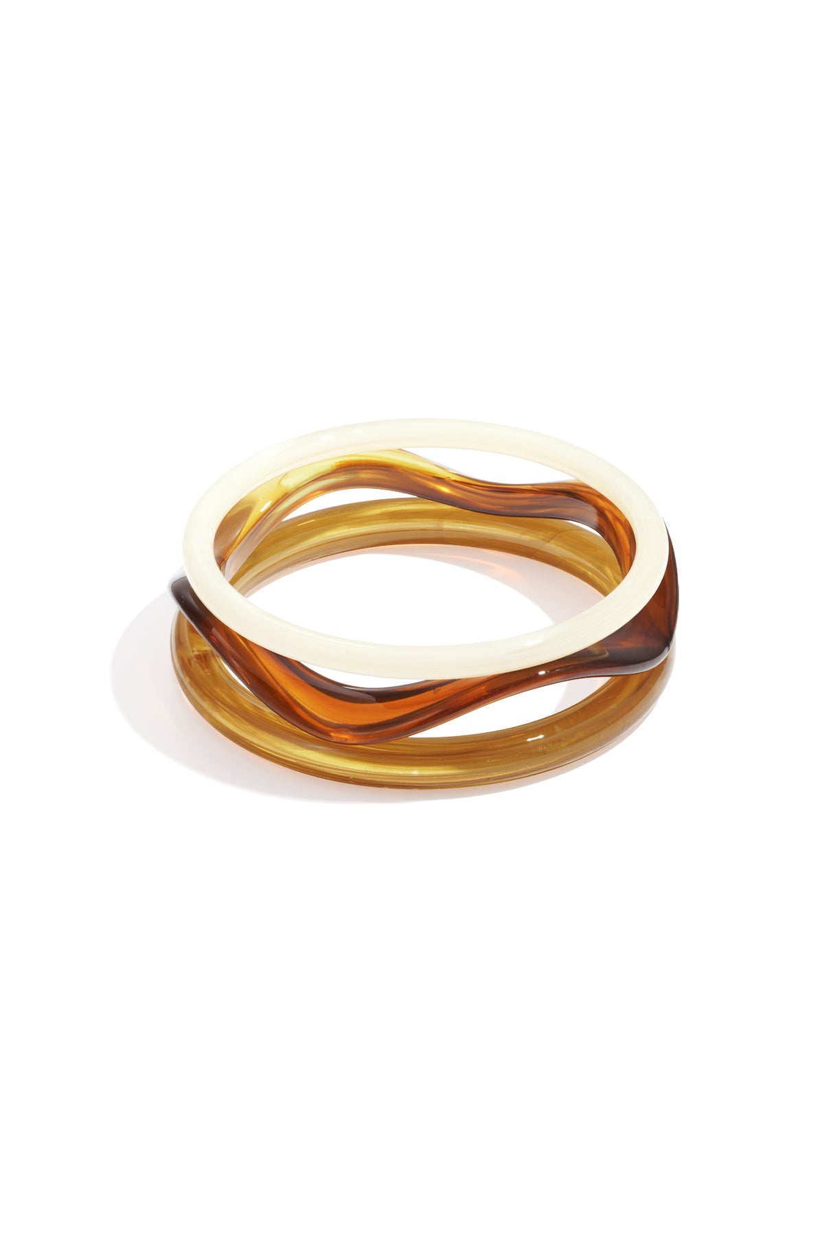 Acryl Armreifen Einfarbig Casual Täglich Einfache Serie frauen schmuck