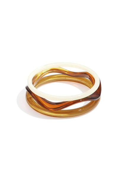 Acryl Armreifen Einfarbig Casual Täglich Einfache Serie frauen schmuck