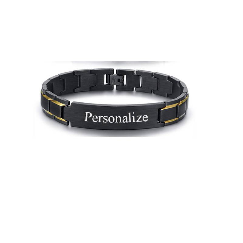 FILINZI - &quot;Chain&quot; Armband, Personalisierbar