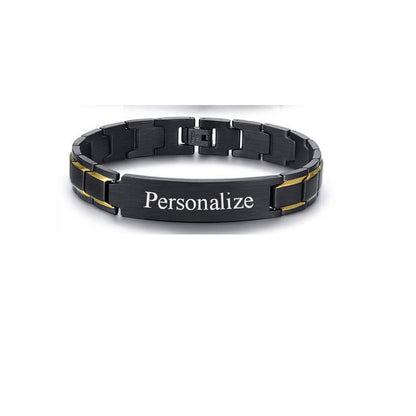 FILINZI - &quot;Chain&quot; Armband, Personalisierbar