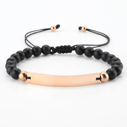 FILINZI - &quot;Jade&quot; Armband, personalisierbar