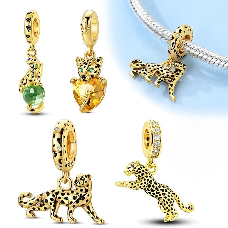 FILINZI-Leoparden Charms