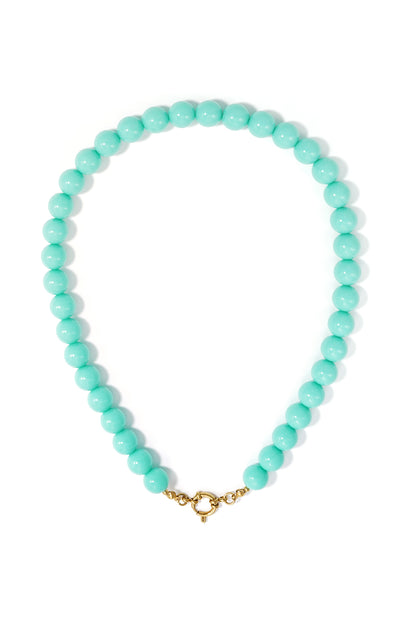 Perlenkette mit Vorderverschluss – 12 mm