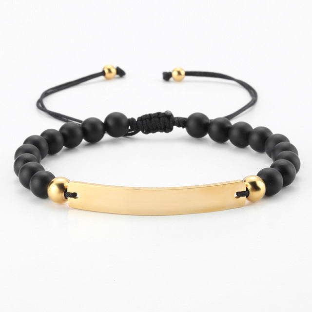 FILINZI - &quot;Jade&quot; Armband, personalisierbar