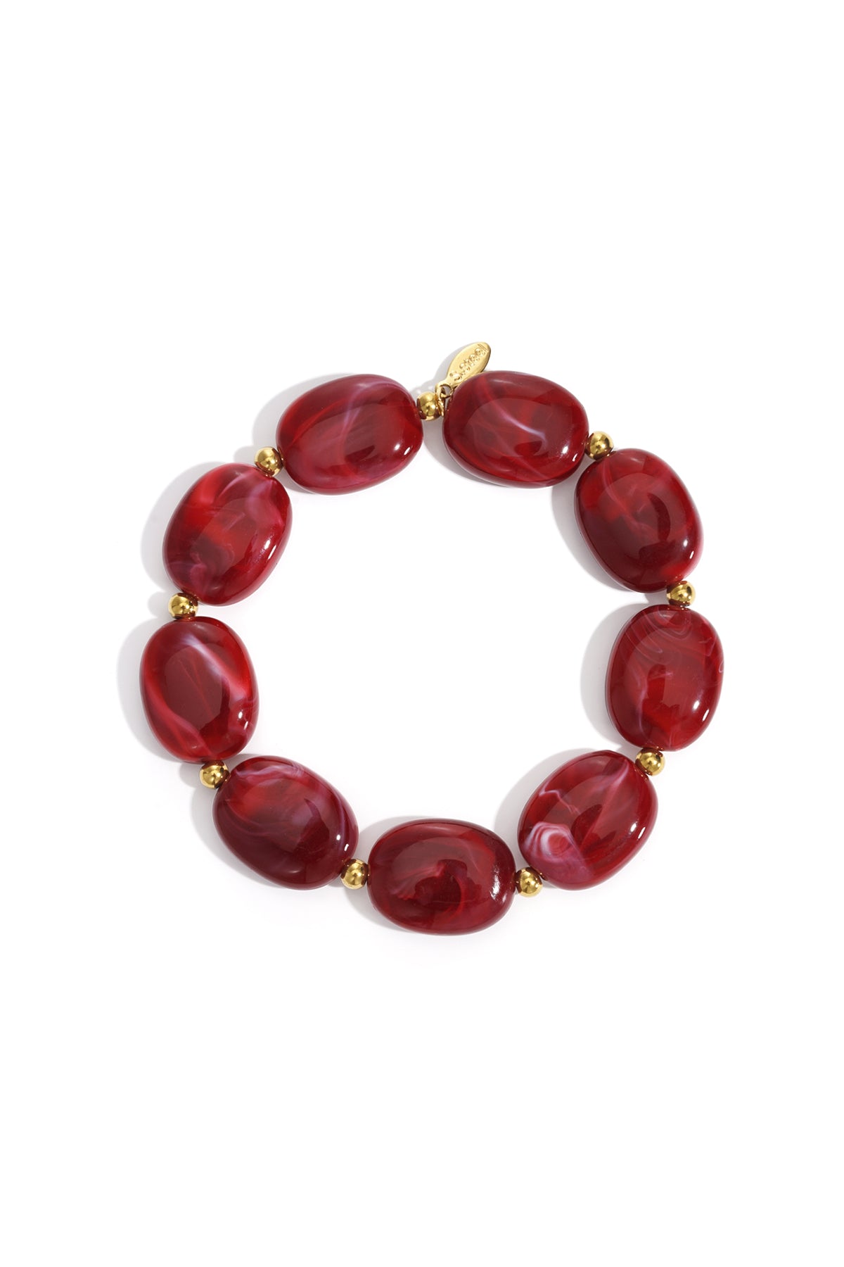 Acryl Perlen Armbänder Perlen Casual Täglich Einfache Serie frauen schmuck