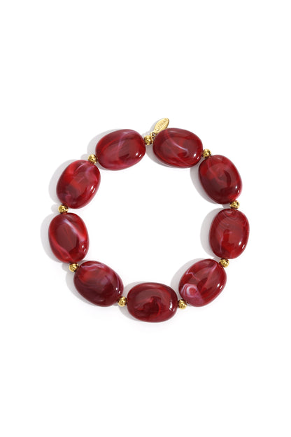 Acryl Perlen Armbänder Perlen Casual Täglich Einfache Serie frauen schmuck
