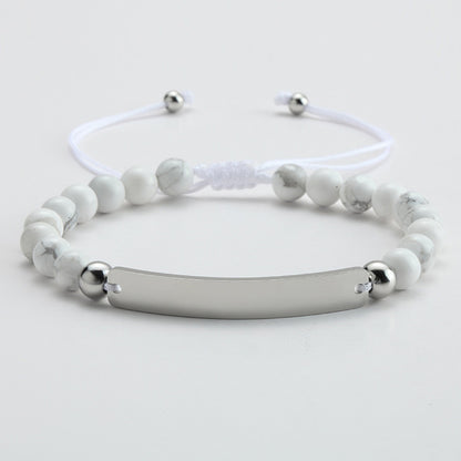 FILINZI - &quot;Jade&quot; Armband, personalisierbar