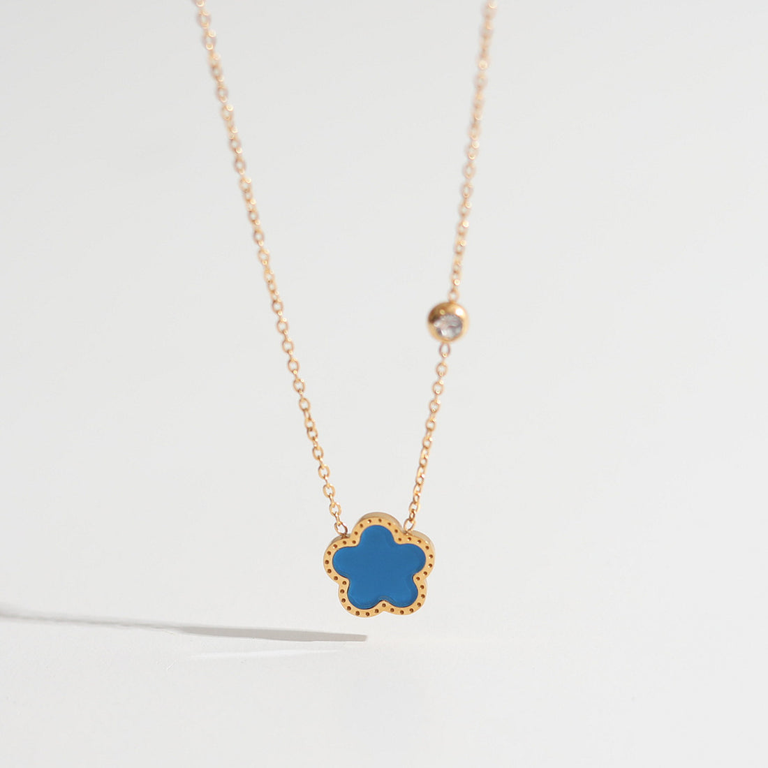 FILINZI - Kette &quot;Flory&quot; mit Steinchen