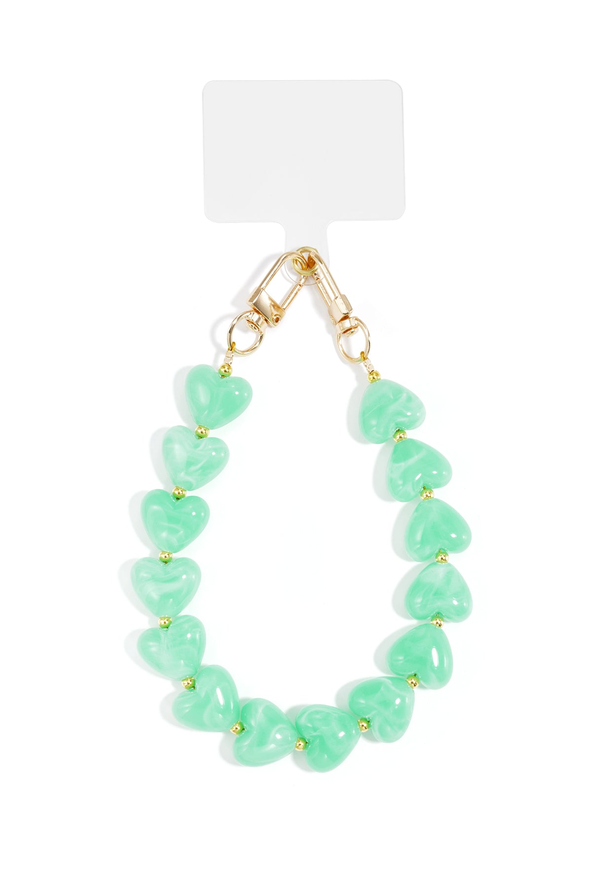 Telefonkabel Herz Lässig Acryl Täglich Accessoires