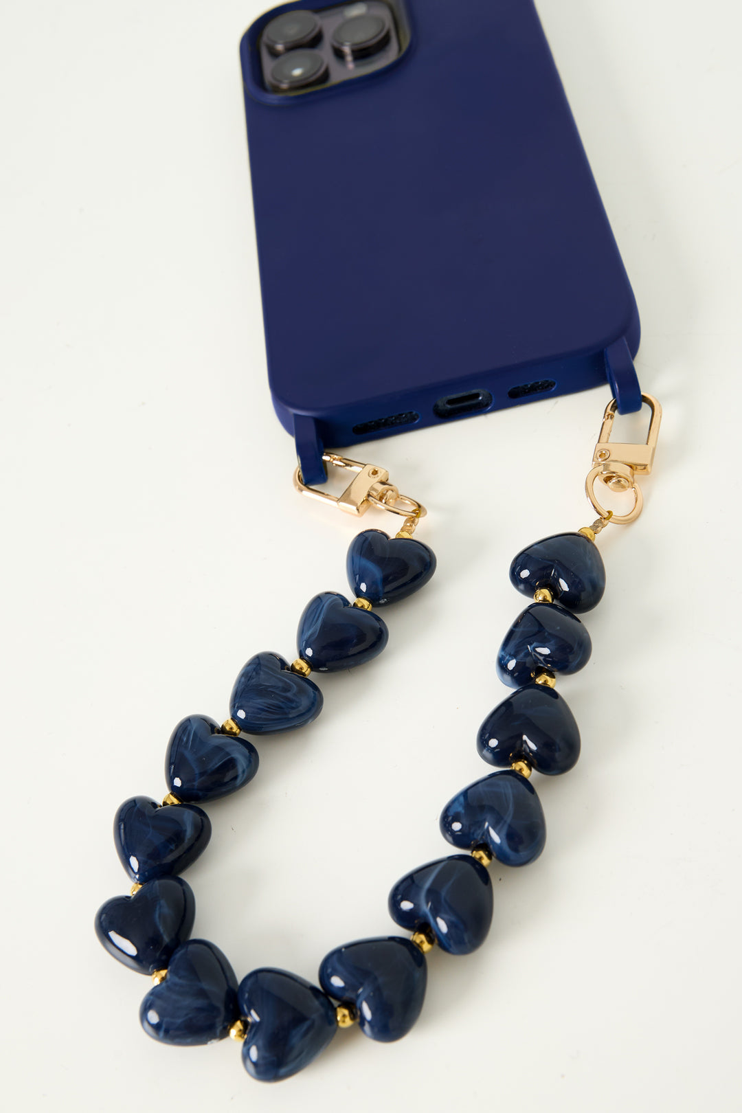 Telefonkabel Herz Lässig Acryl Täglich Accessoires