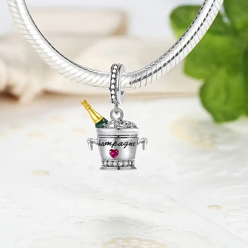 &quot;Champagner&quot; Charm