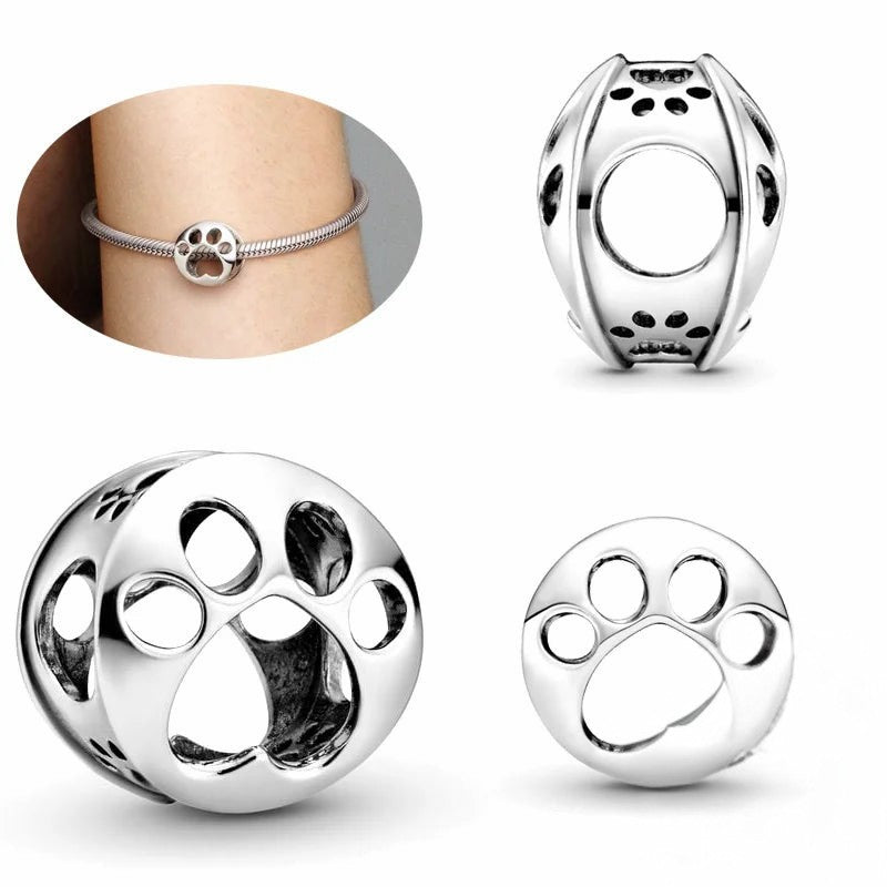 Family Friends Charms-925er Sterling Silber