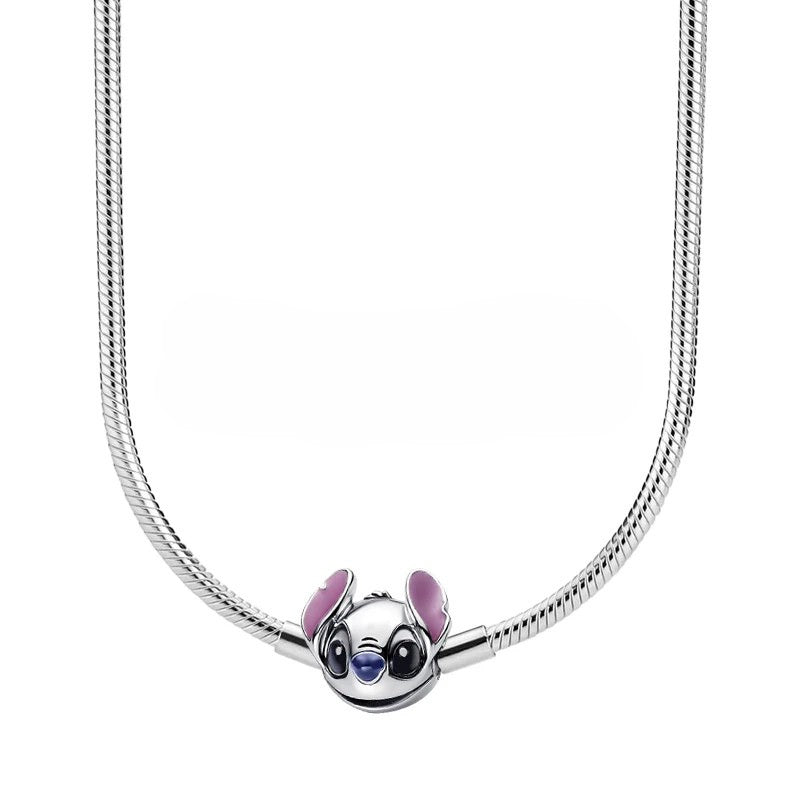 Kette mit &quot;Stitch&quot;-Verschluss