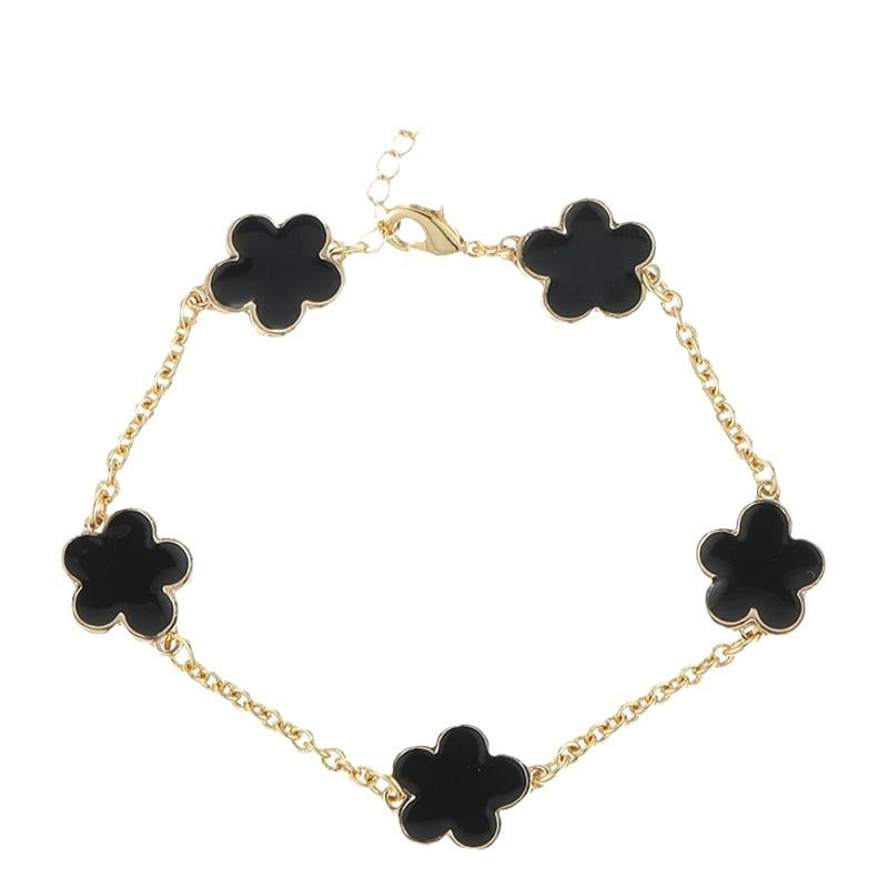 FILINZI - &quot;Flory&quot; Armband Silber mit 18K Vergoldung