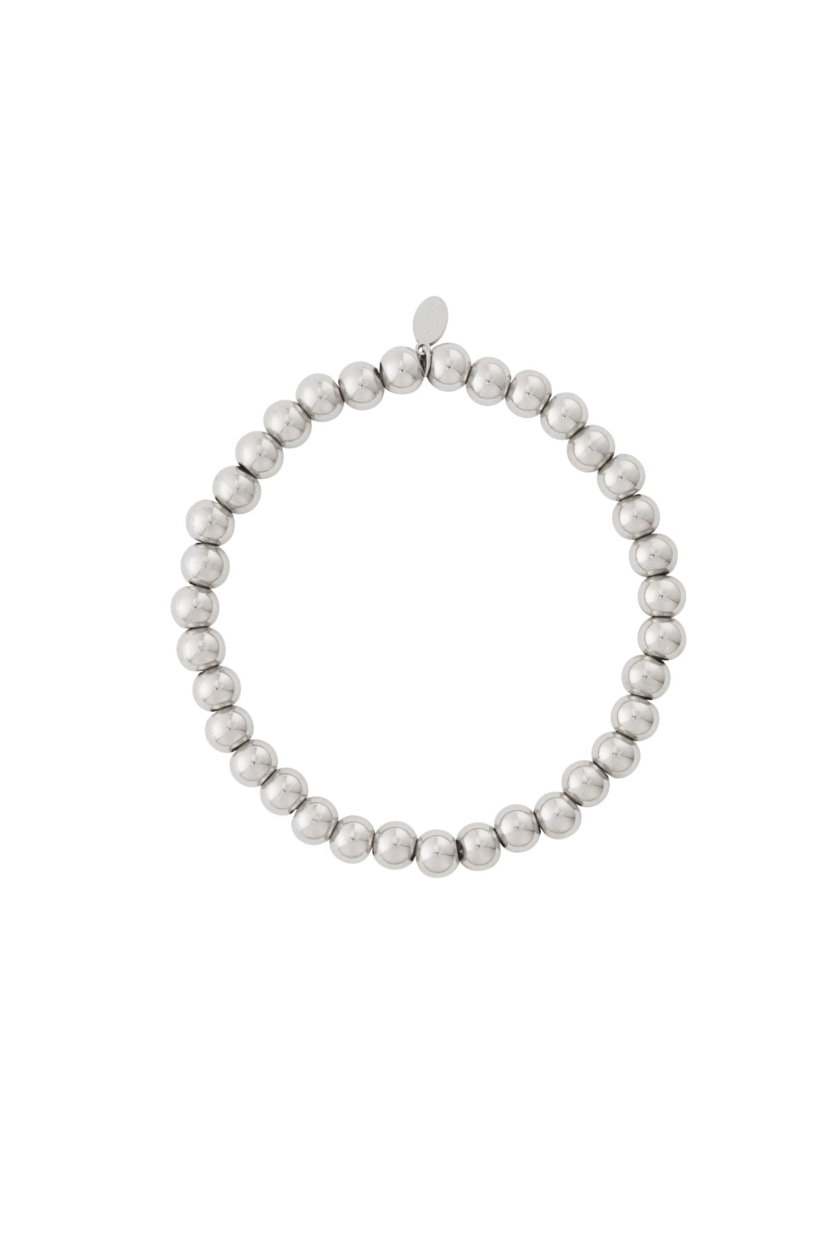 Armbänder aus massiven Perlen - 6 mm