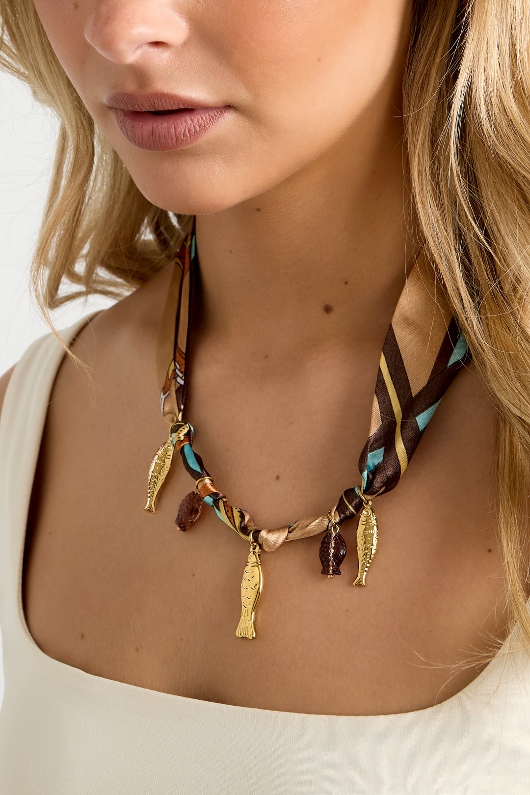 Edelstahl Lange Halsketten fisch Casual Täglich Romantische Serie frauen schmuck