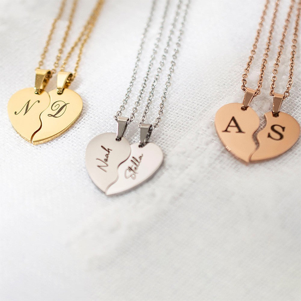 &quot;HeartFusion&quot; Paarketten, Personalisiert