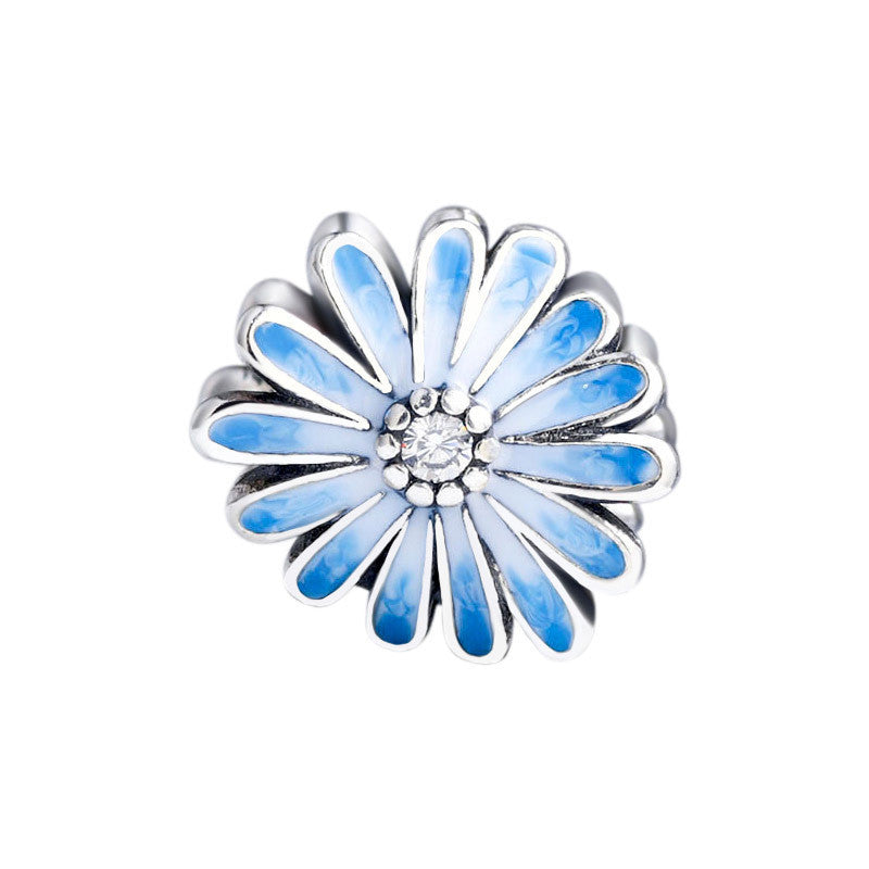 &quot;Blaues Gänseblümchen&quot; Charm