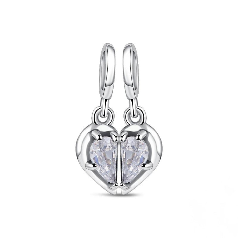Family Friends Charms-925er Sterling Silber