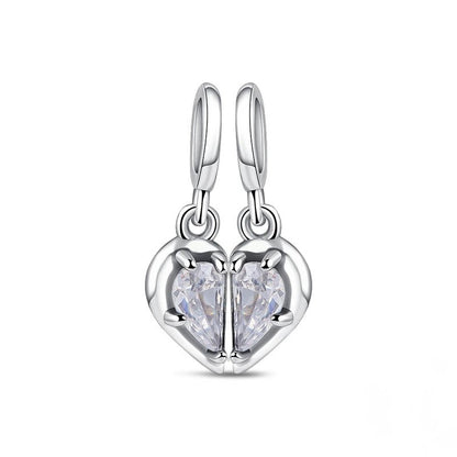 Family Friends Charms-925er Sterling Silber